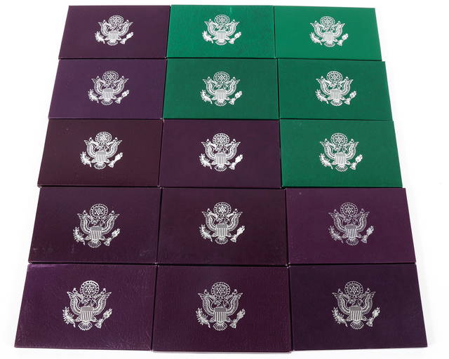 19841998 US MINT PROOF SETS (45213) on Apr 22, 2022 Omnia Auctions
