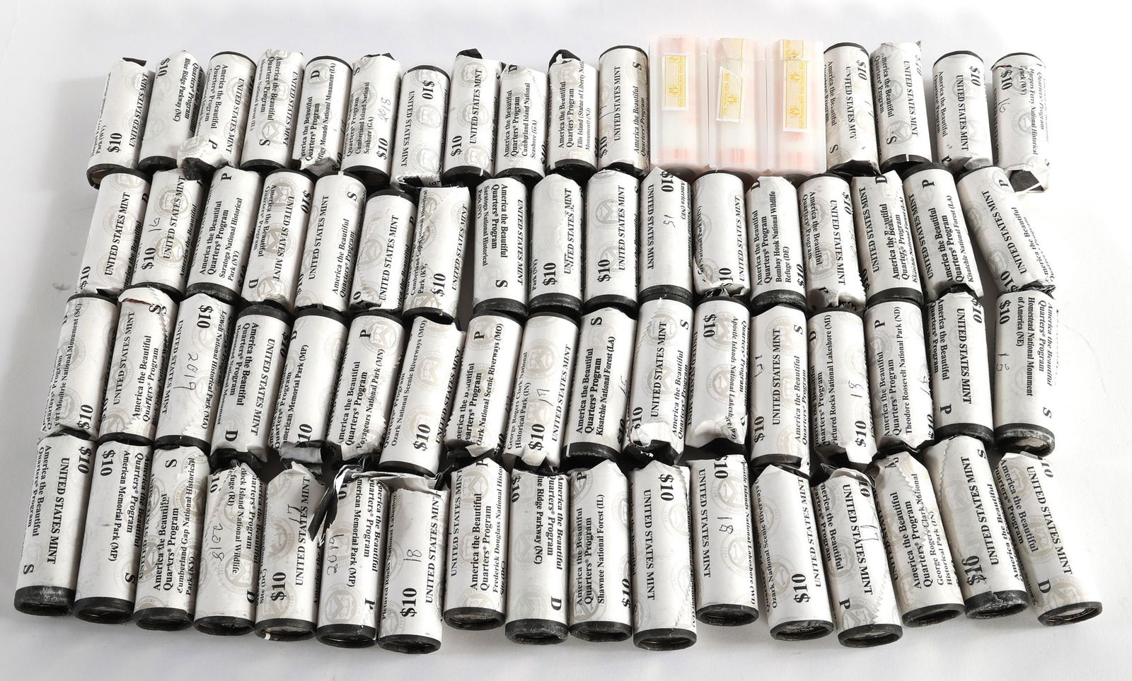 US COMMEMORATIVE & STATE QUARTERS - $690 FACE (1 of 2)