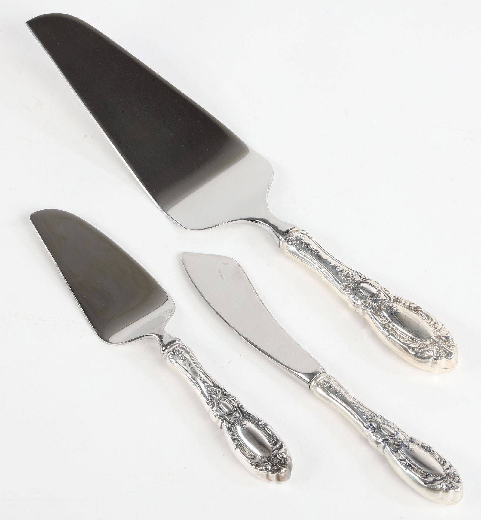 TOWLE KING RICHARD STERLING SILVER SERVING PIECES (1 of 4)