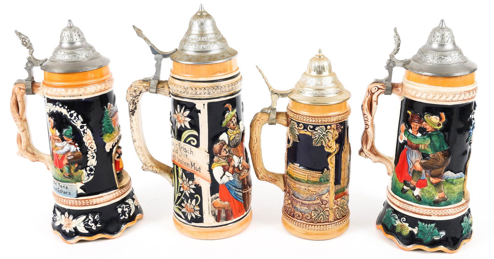 20TH C. GERMAN PORCELAIN BEER STEIN (1 of 7)