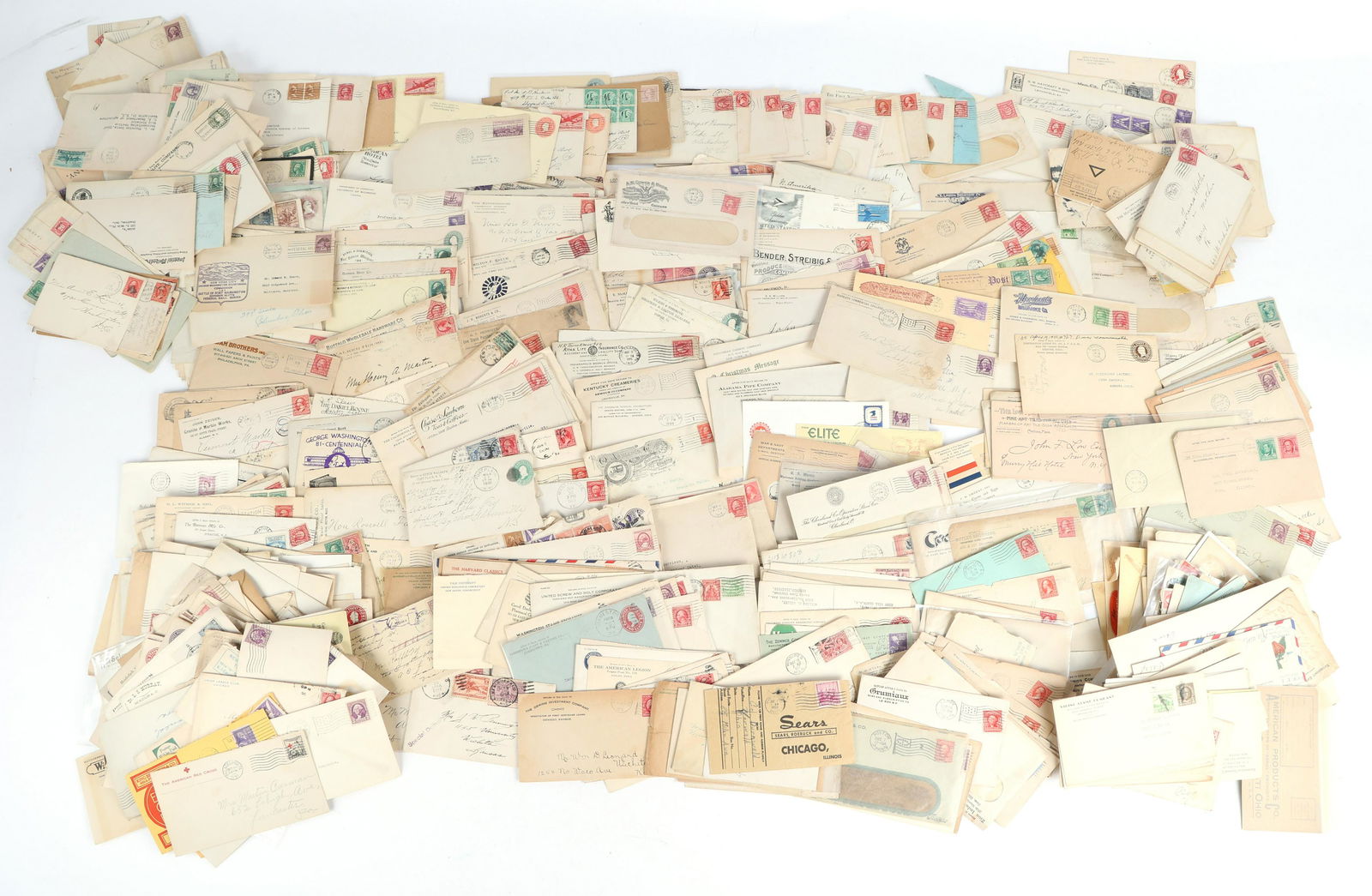 LATE 19TH / EARLY 20TH C. PAPER EPHEMERA (1 of 7)