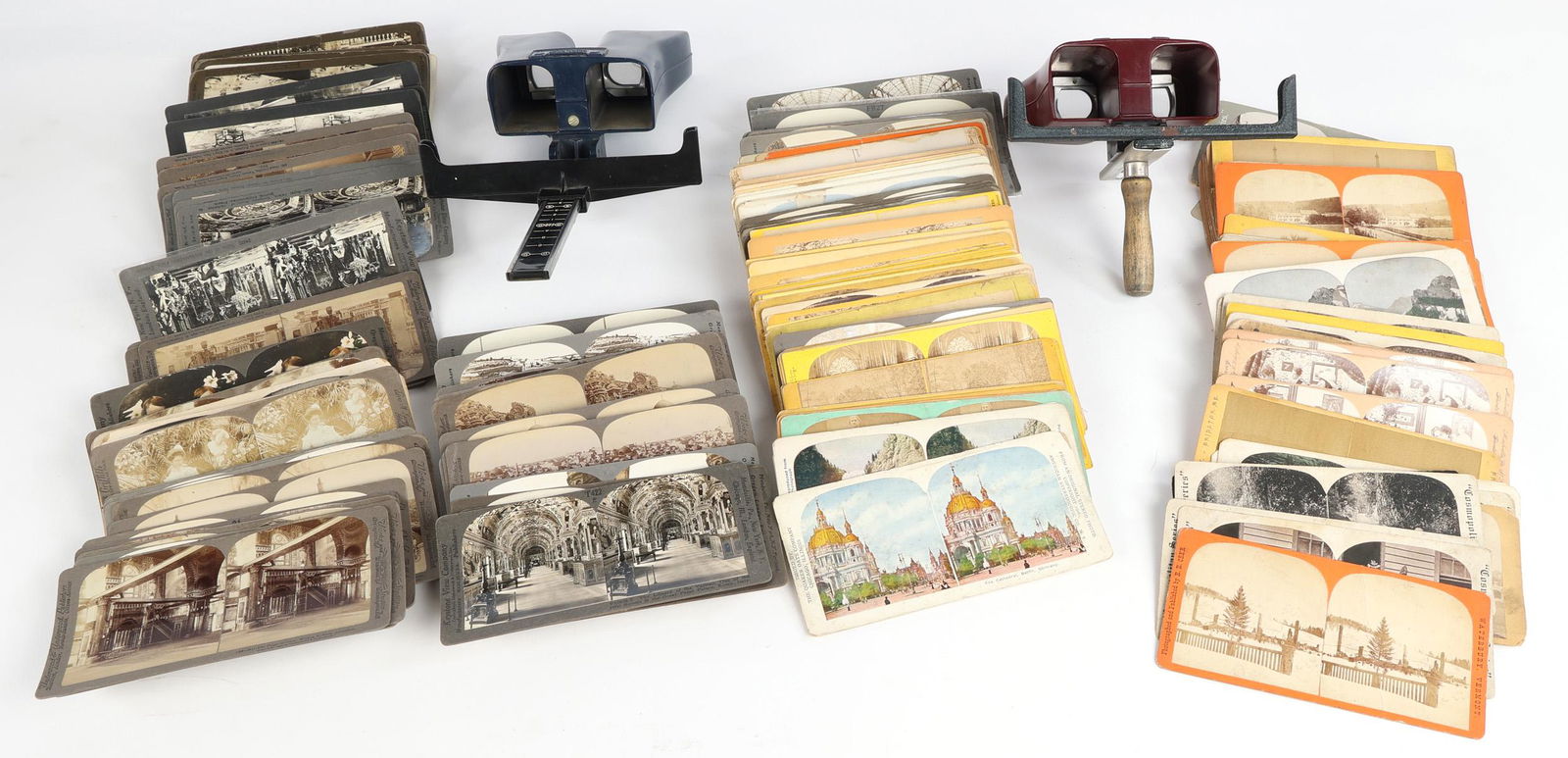 20TH C. STEREOVIEWS & KEYSTONE VIEWERS (1 of 6)