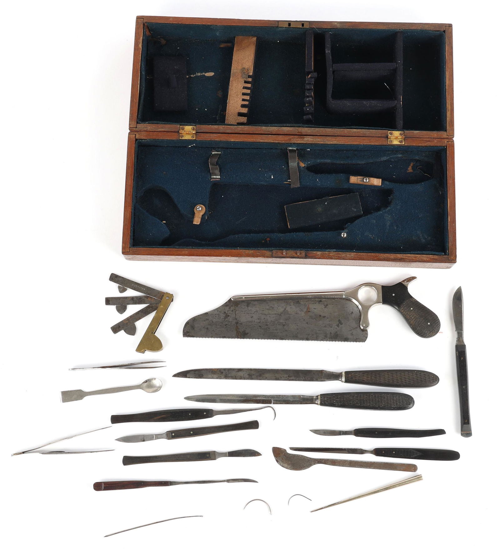19TH C. TRAVEL SURGEON'S KIT (1 of 5)