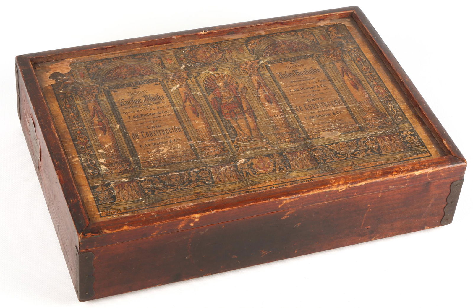 RICHTER'S STONE ANCHOR BLOCK SET #8 (1 of 6)