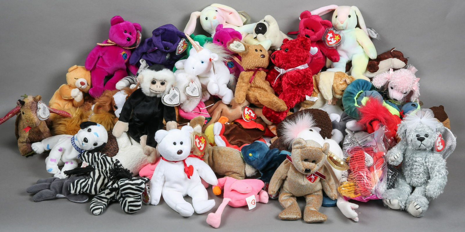 TY BEANIE BABIES LOT OF 57 (1 of 7)
