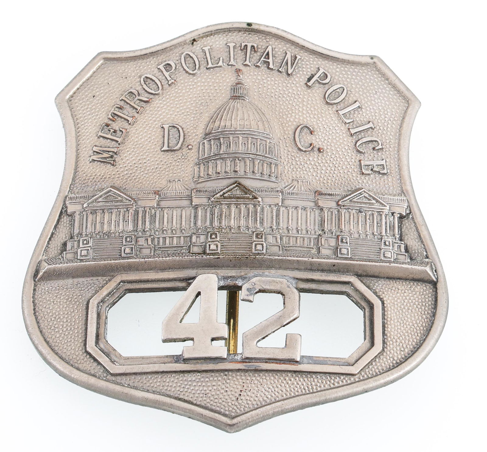U.S. Washington, D.C. Metropolitan Police DETECTIVE 実物