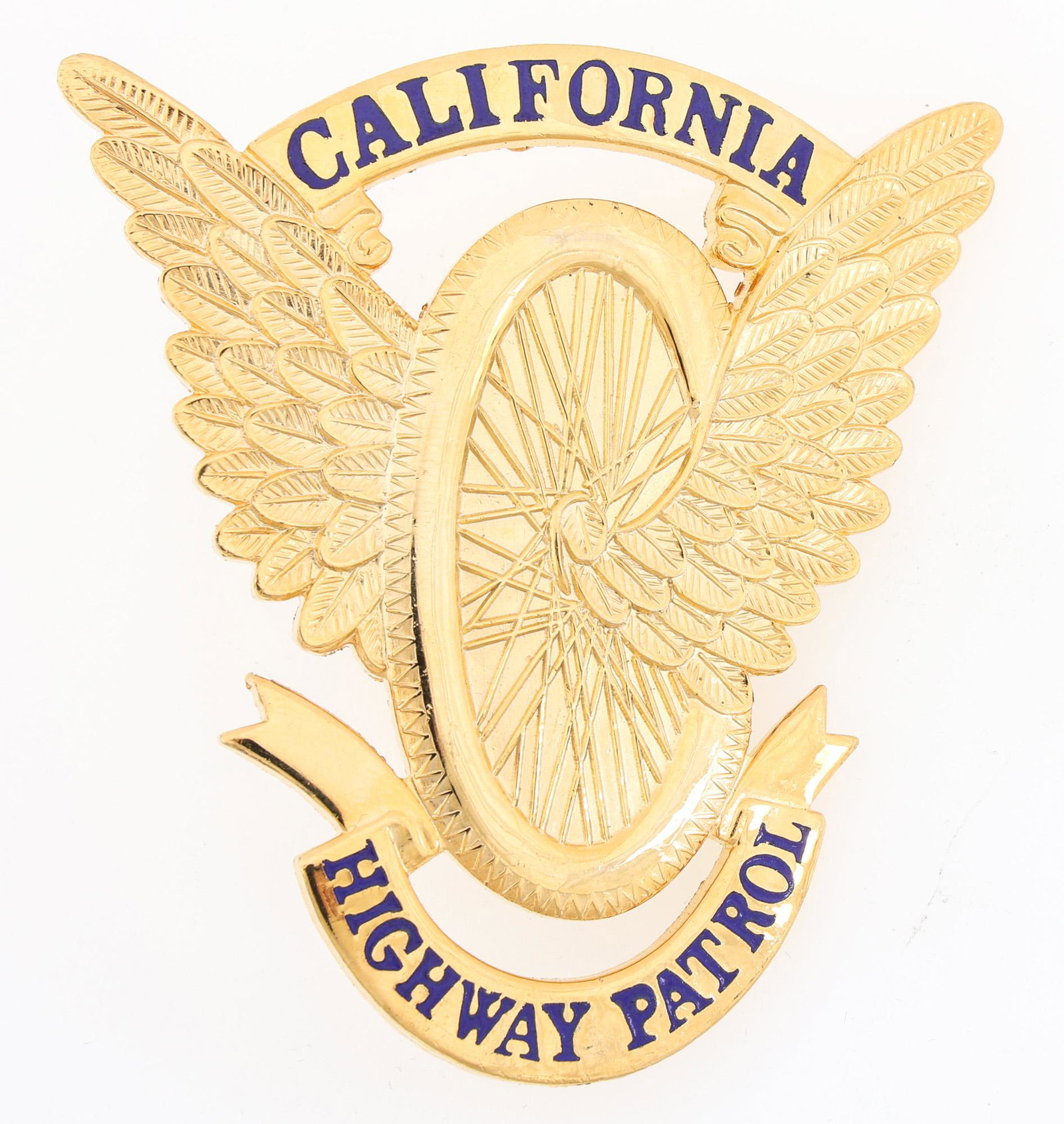 California Highway Patrol Badge