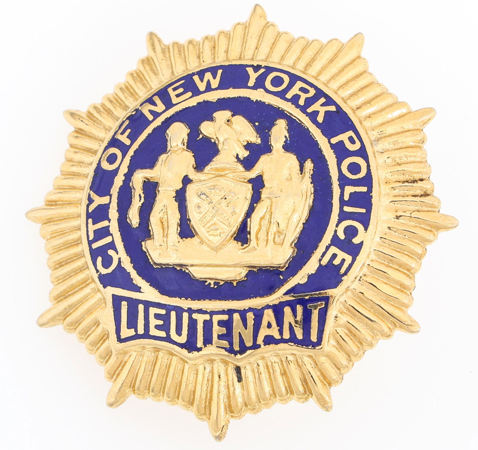 New York Housing Authority Police Police Badge