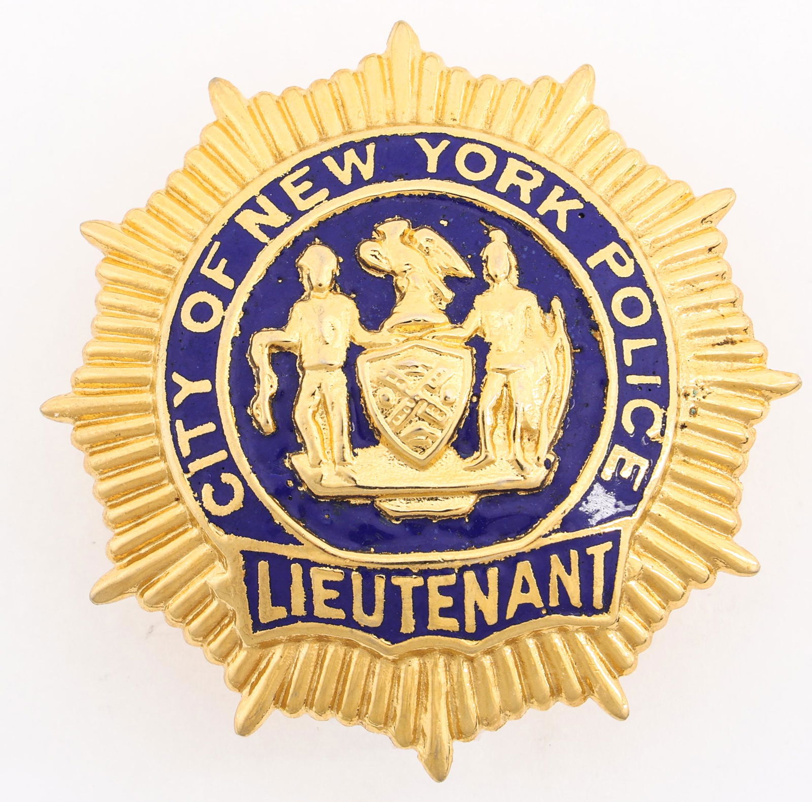 New York Housing Authority Police Police Badge