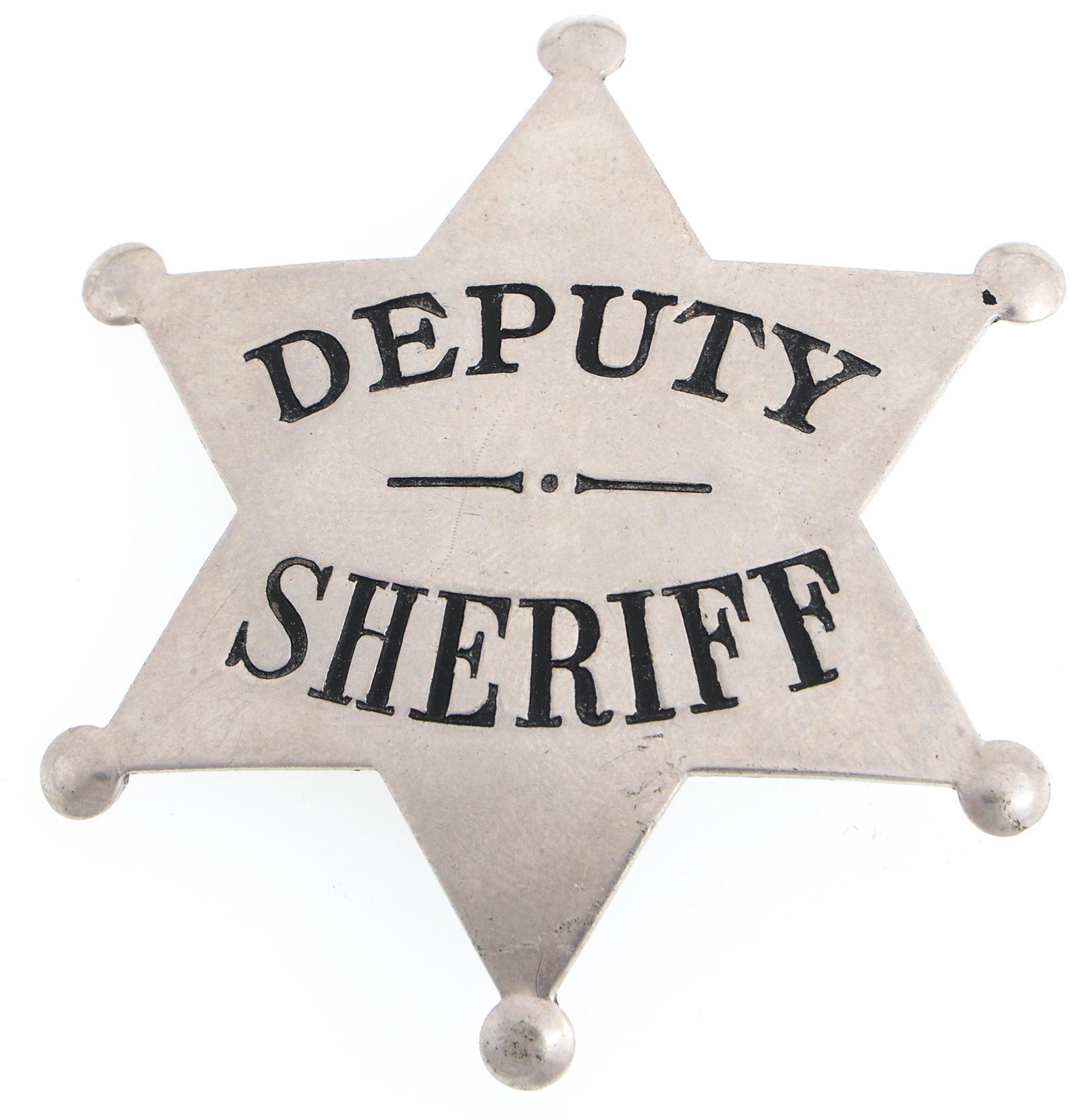 DEPUTY SHERIFF BADGE (1 of 2)