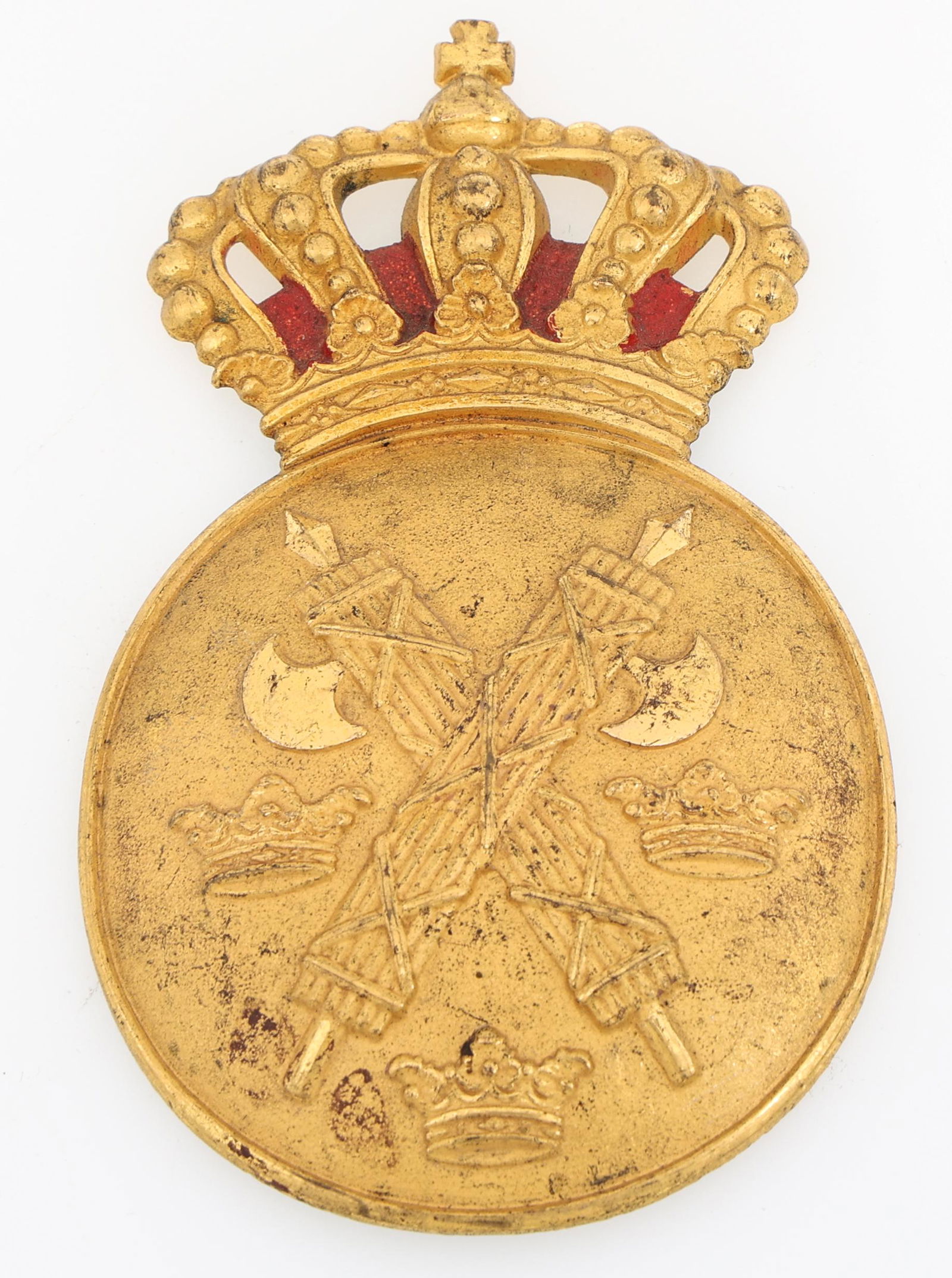 SWEDISH POLICE BADGE (1 of 2)