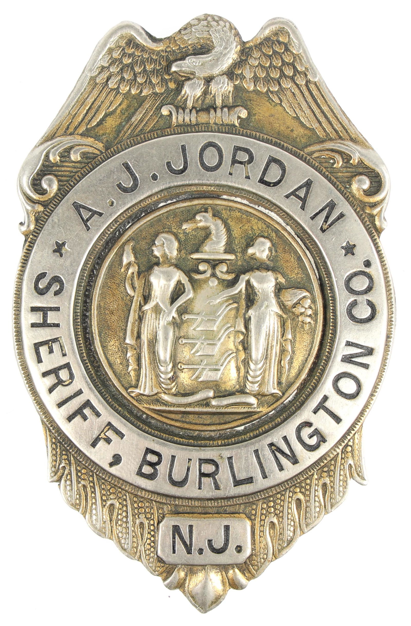 Burlington County Sheriff 66 - 9hwt537