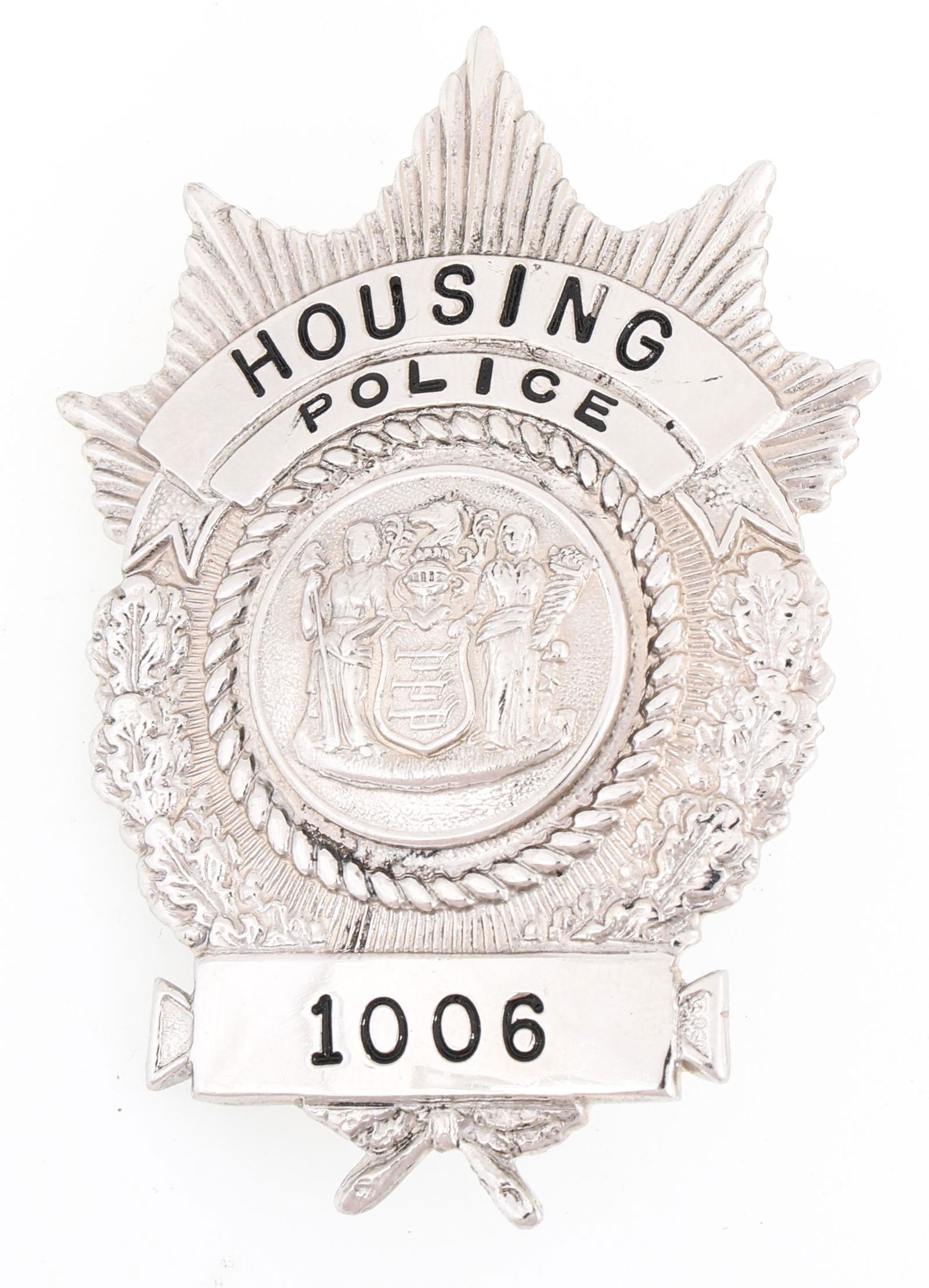 229.アメリカ ポリスバッジ NEW YORK CITY HOUSING 229.アメリカ