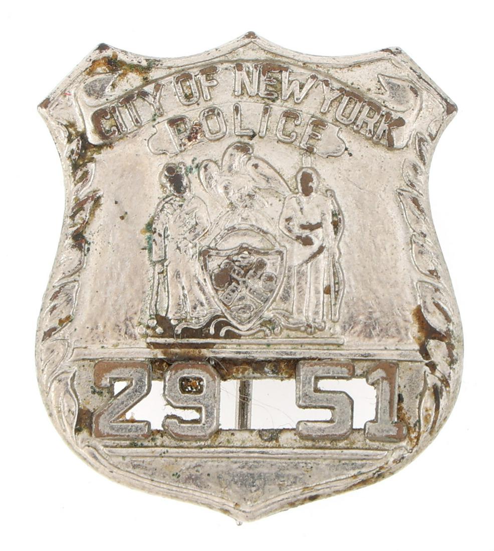 New York Housing Authority Police Police Badge