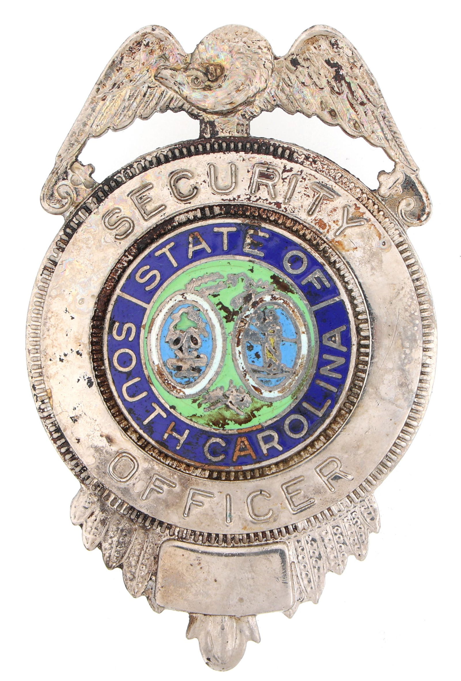 SOUTH CAROLINA SECURITY OFFICER BADGE (1 of 2)