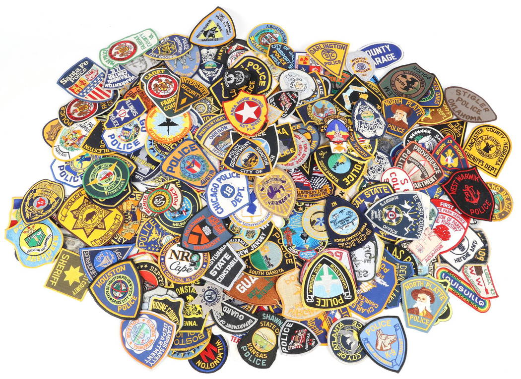 United States Police & Law Enforcement Patches