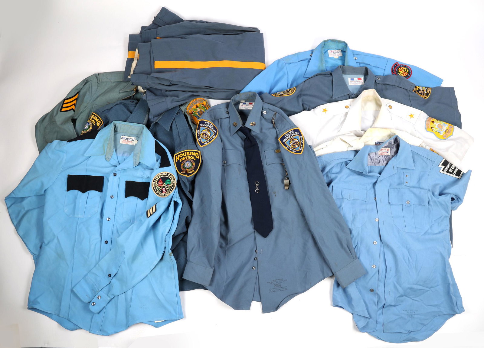 POLICE & LAW ENFORCEMENT UNIFORM SHIRTS (1 of 5)