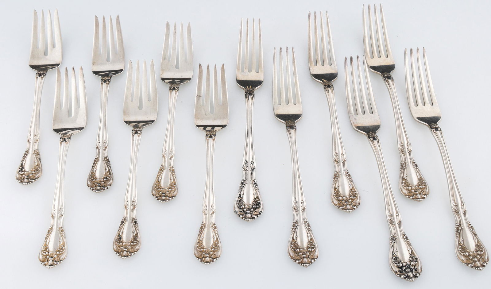 ALVIN STERLING SILVER CHATEAU ROSE FORKS (1 of 5)