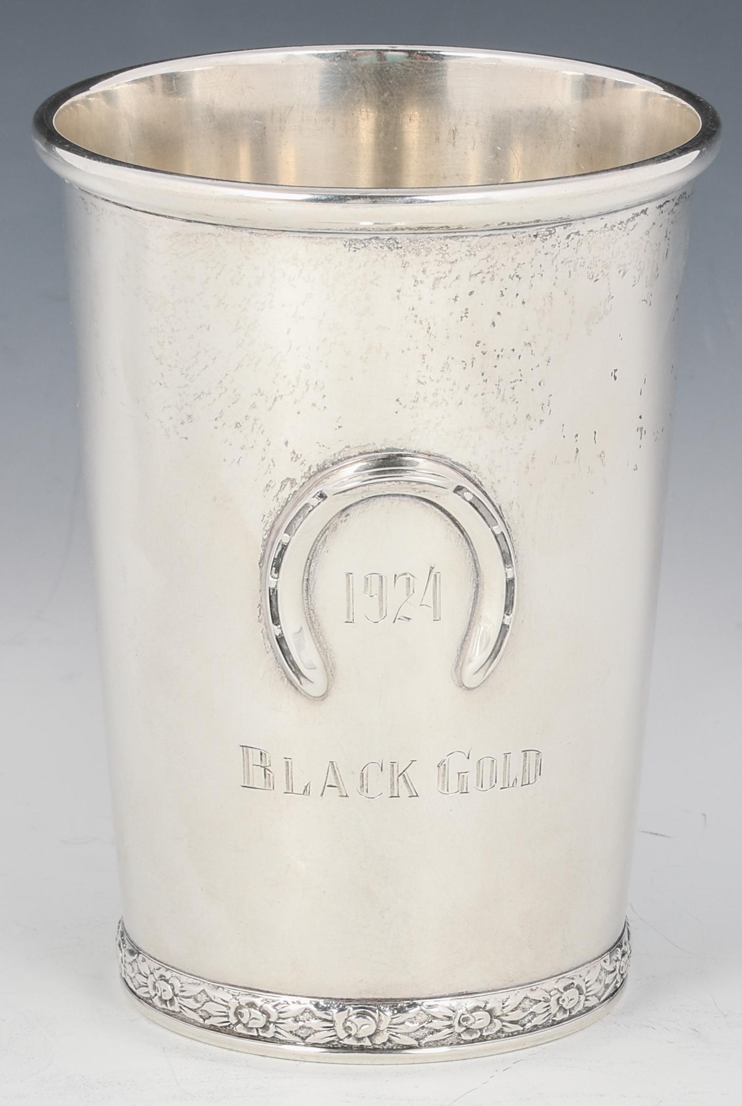 STERLING SILVER 1924 KENTUCKY DERBY MINT JULEP CUP (1 of 5)