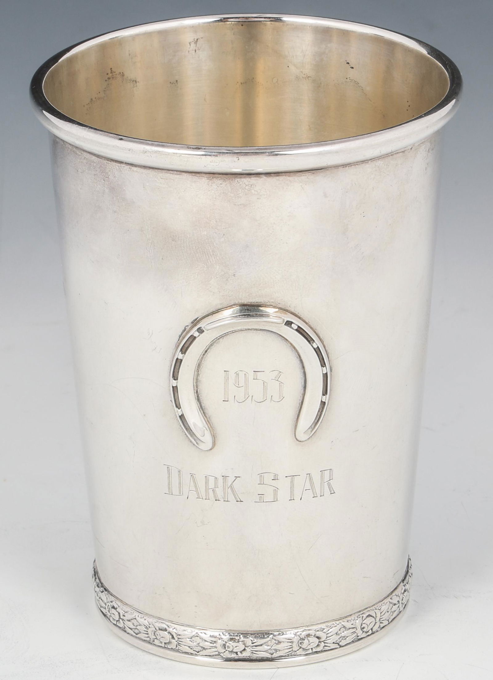 STERLING SILVER 1953 KENTUCKY DERBY MINT JULEP CUP (1 of 5)