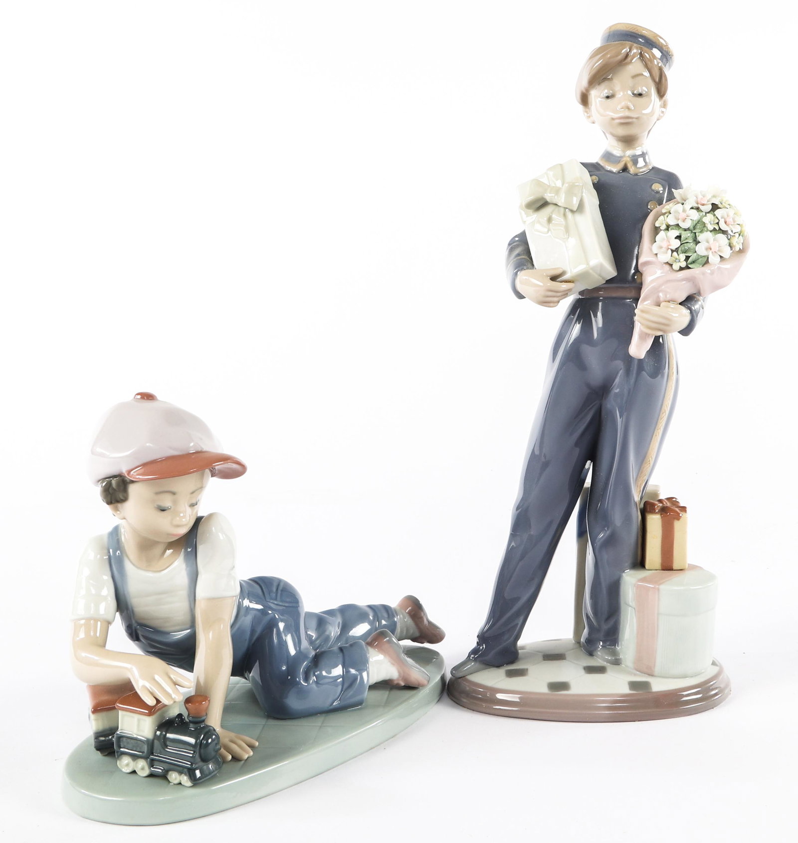 LLADRO PORCELAIN FIGURINES - LOT OF 2 (1 of 3)