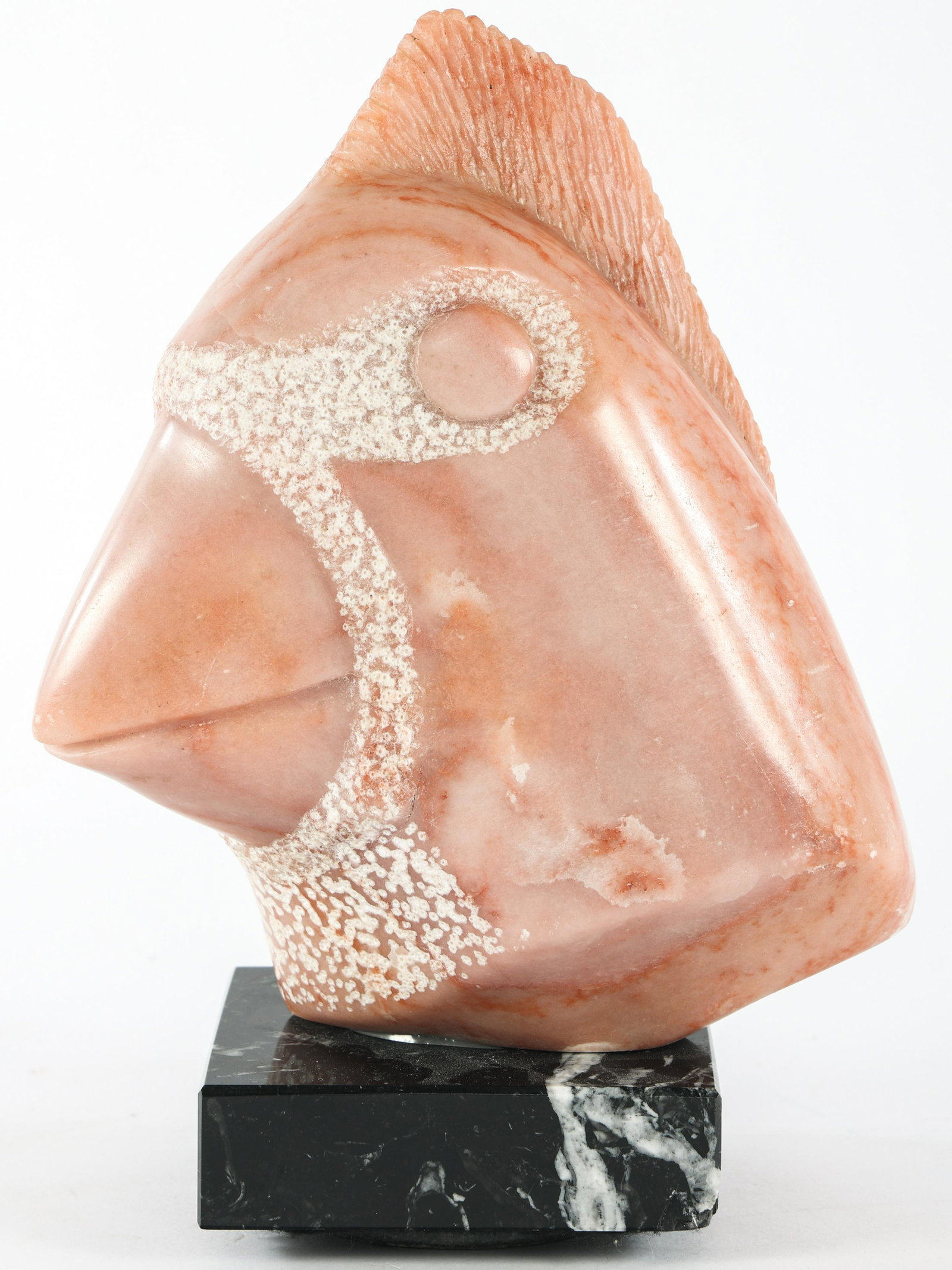 RALPH HURST STONE BIRD SCULPTURE (1 of 7)