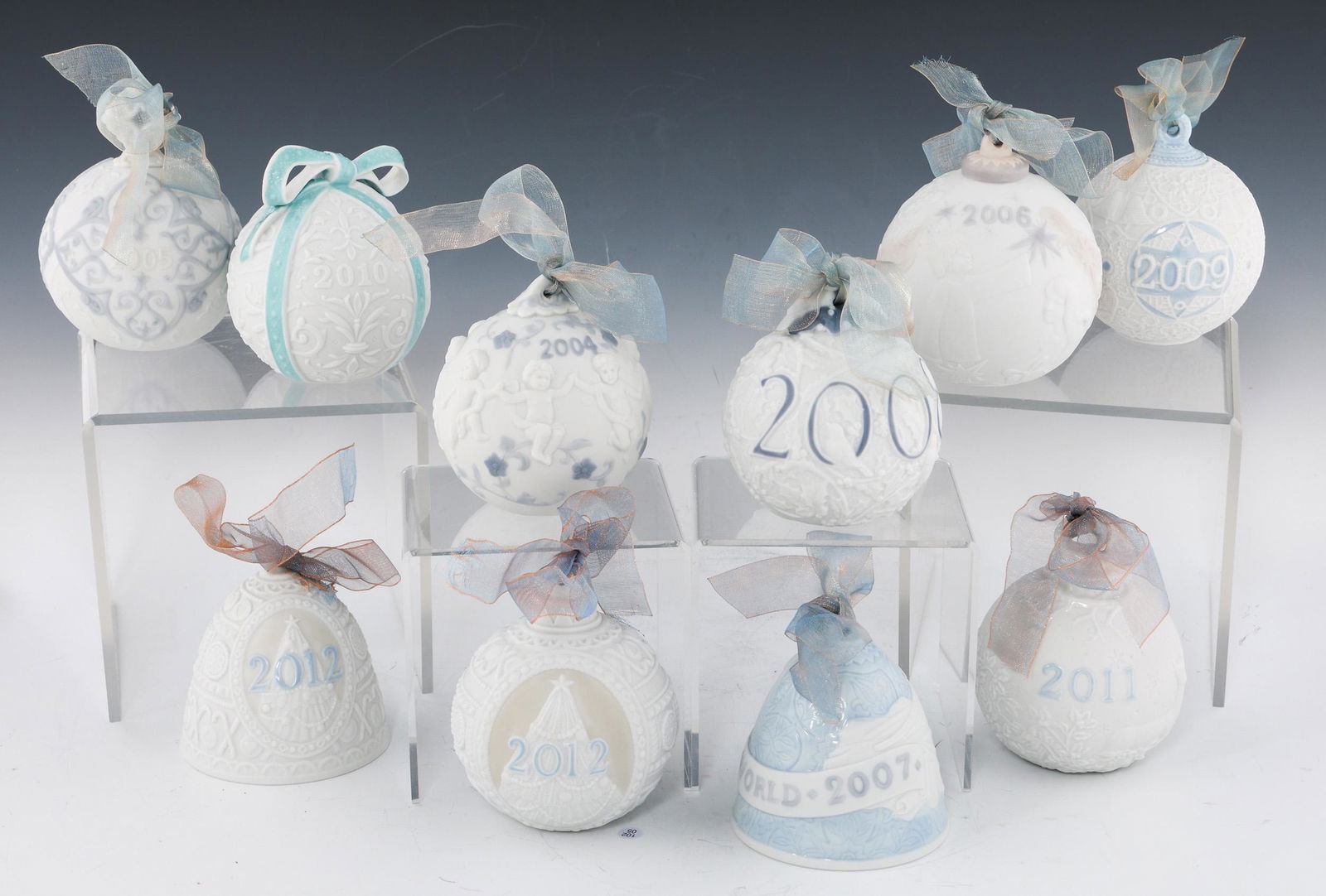 LLADRO PORCELAIN ORNAMENTS - LOT OF 10 (1 of 6)