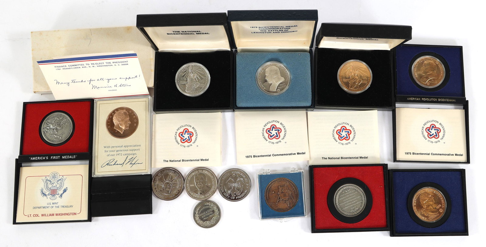 UNITED STATES MEDALS & TOKENS (1 of 4)