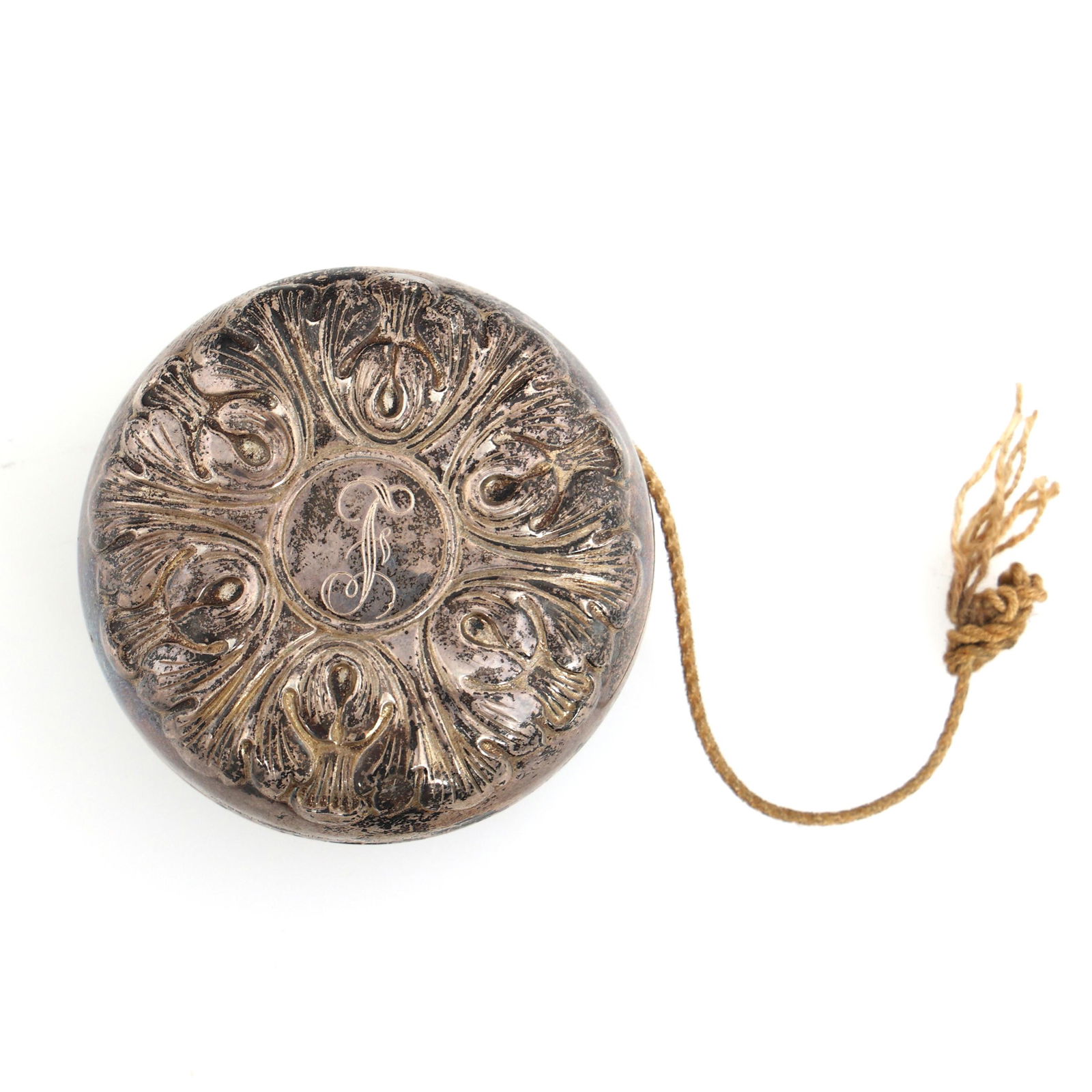 GORHAM STERLING SILVER YO-YO (1 of 5)