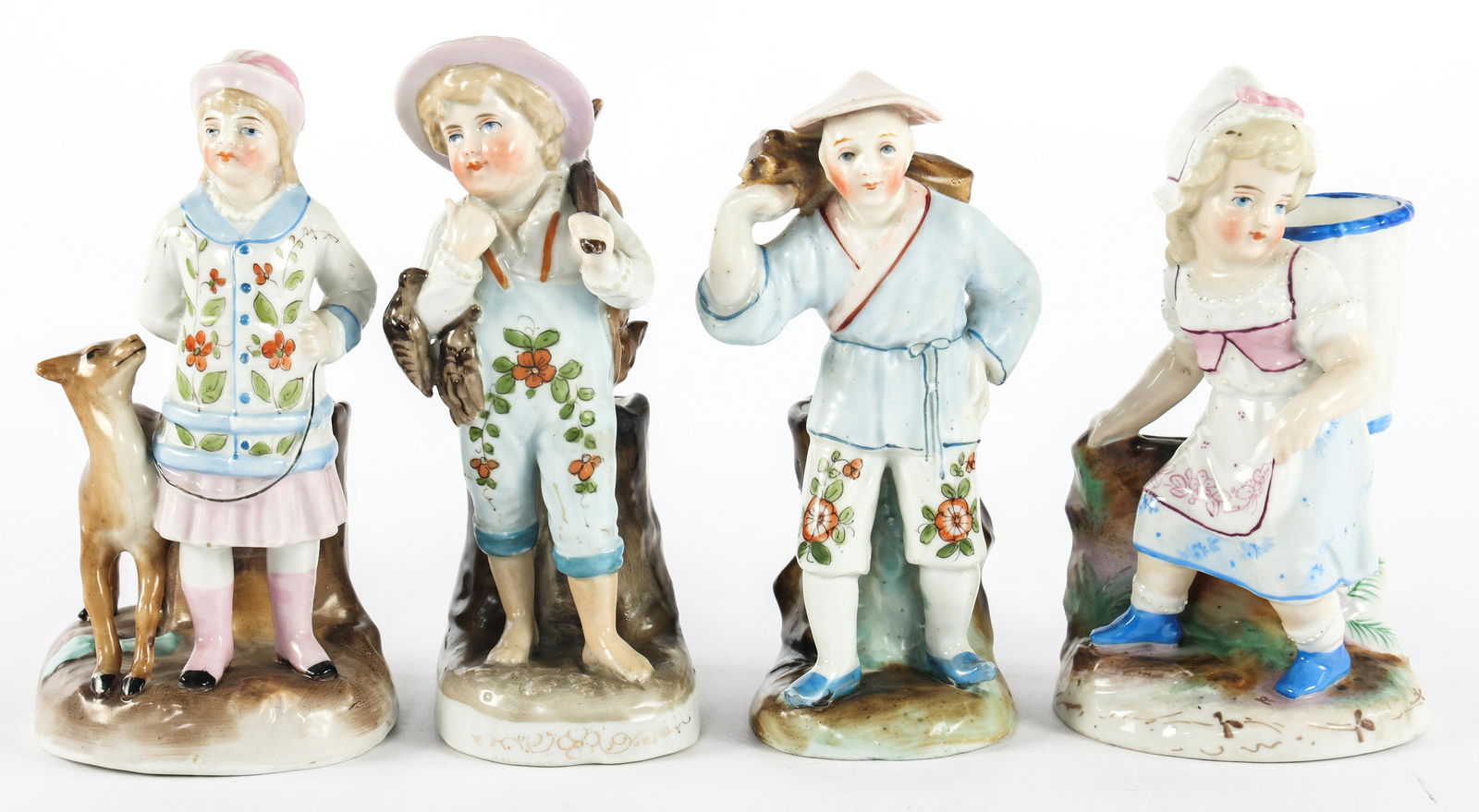 CONTA & BOEHME PORCELAIN MATCH STRIKER - LOT OF 4 (1 of 6)