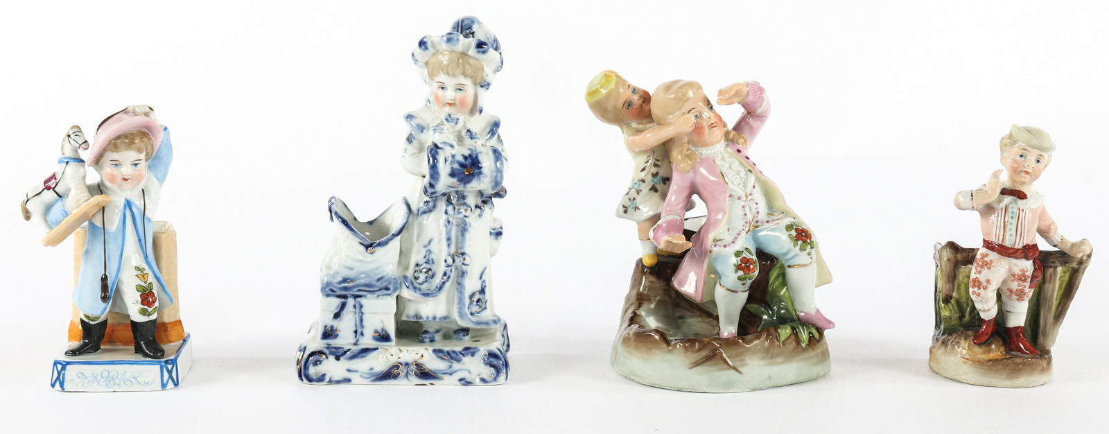 CONTA & BOEHME PORCELAIN MATCH STRIKER - LOT OF 4 (1 of 4)