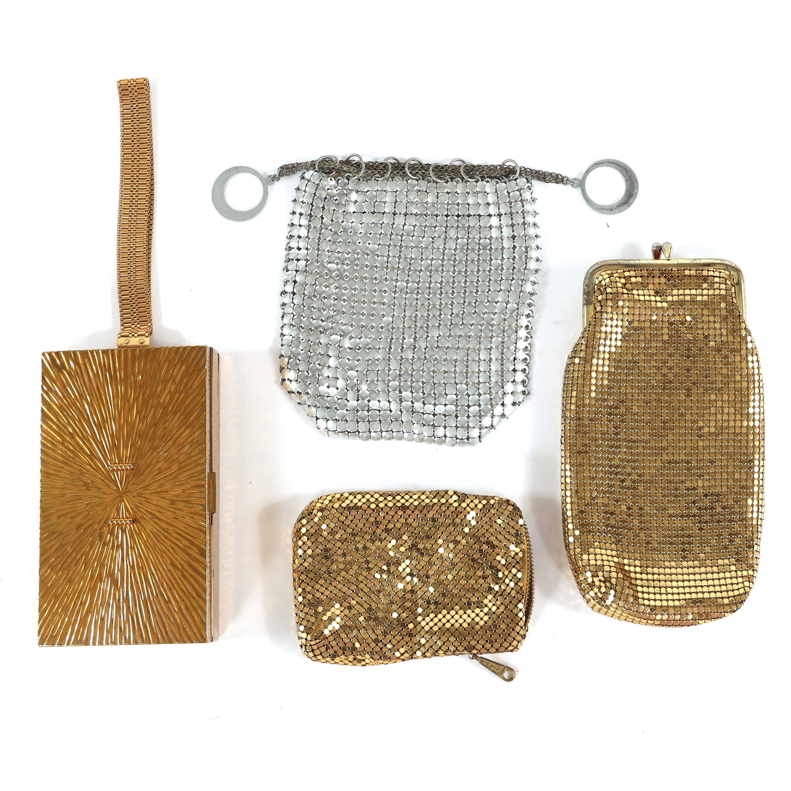 MESH PURSES BAGS & EVANS COMPACT (1 of 5)