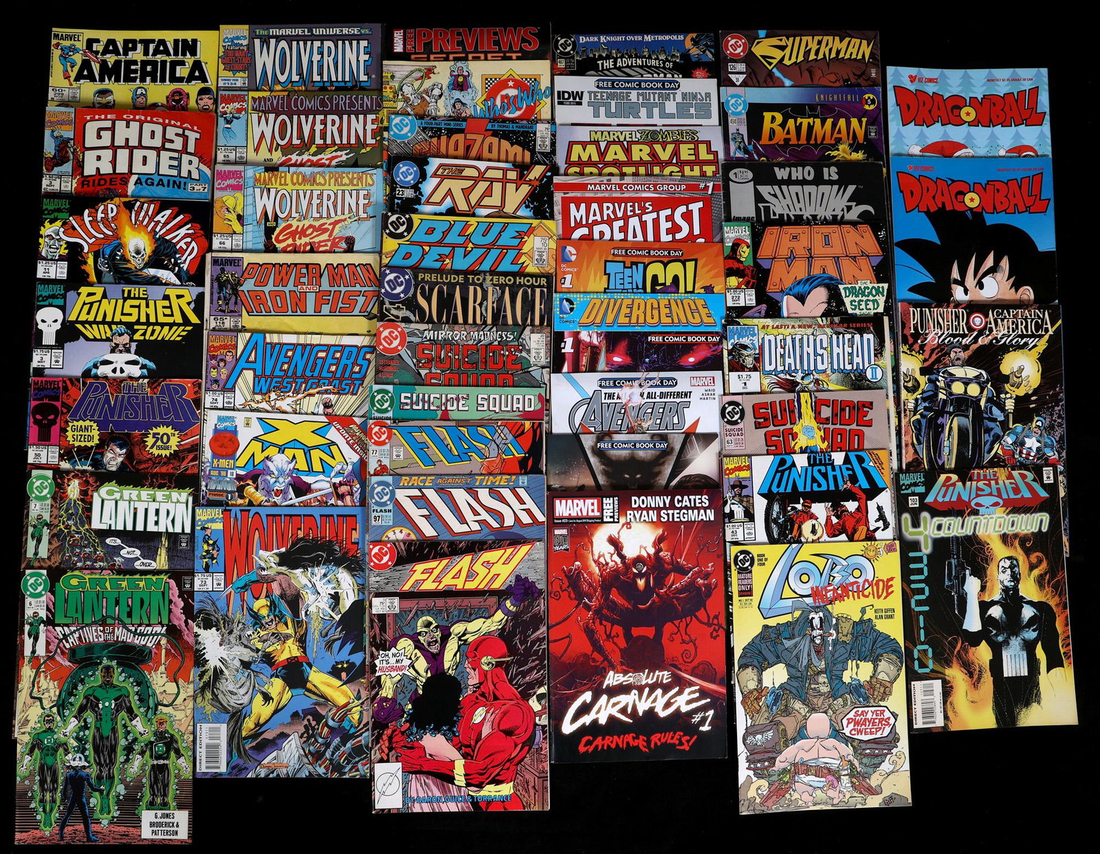 DC & MARVEL COMIC BOOKS - LOT OF 46 (1 of 6)