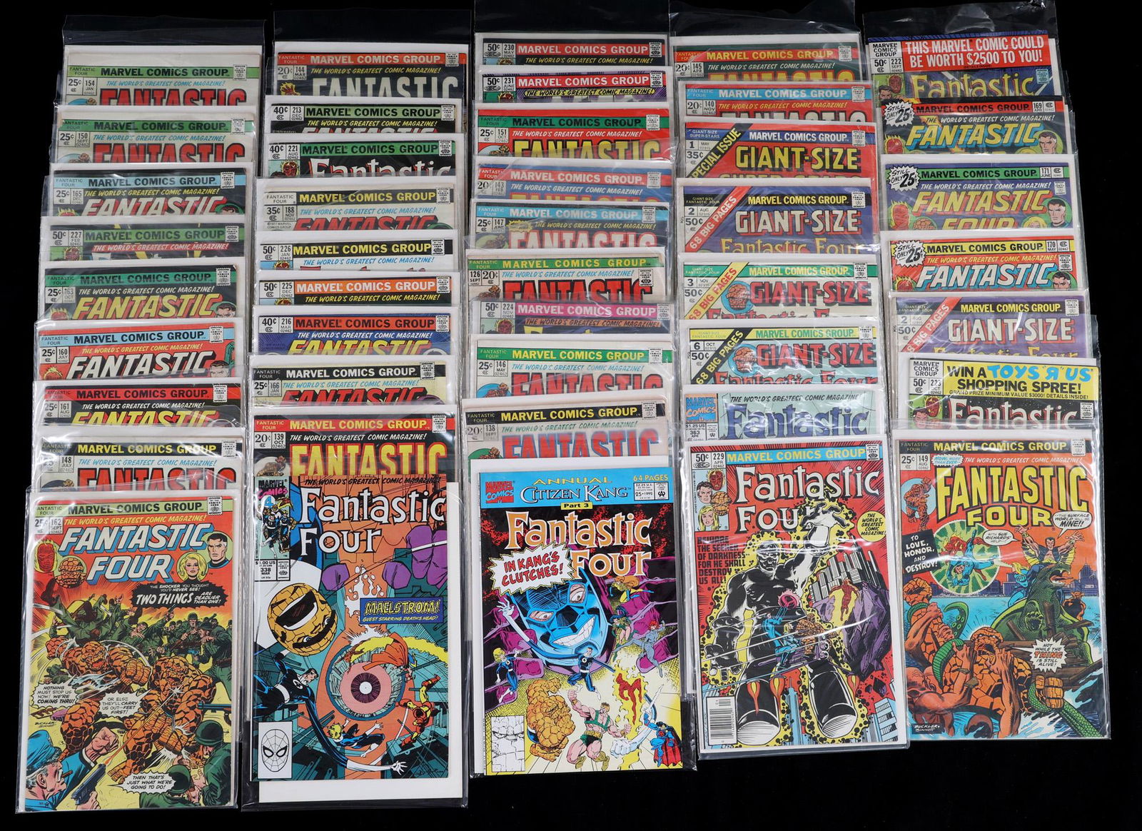 MARVEL FANTASTIC FOUR COMIC BOOKS - LOT OF 40+ (1 of 5)