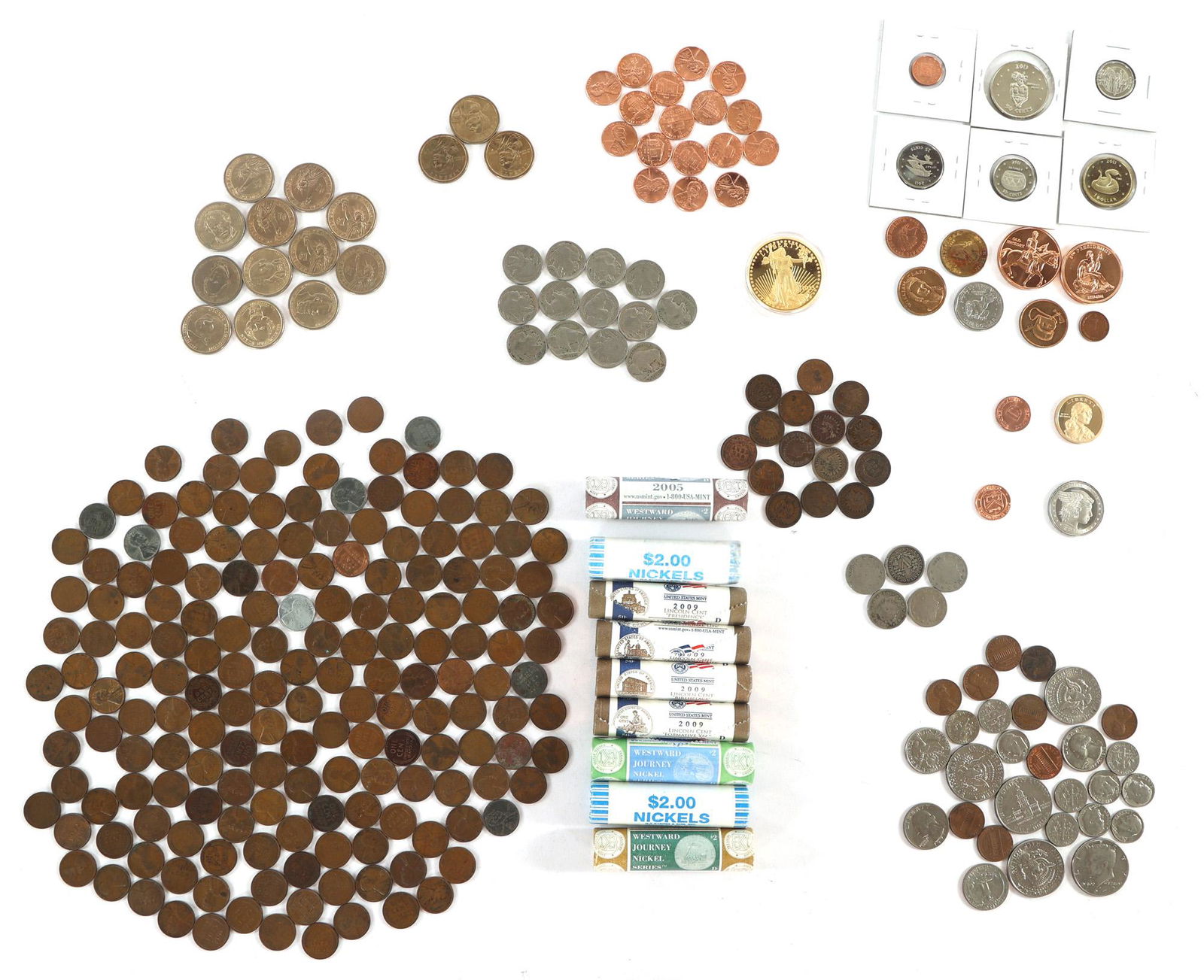 UNITED STATES COINS & TOKENS (1 of 5)