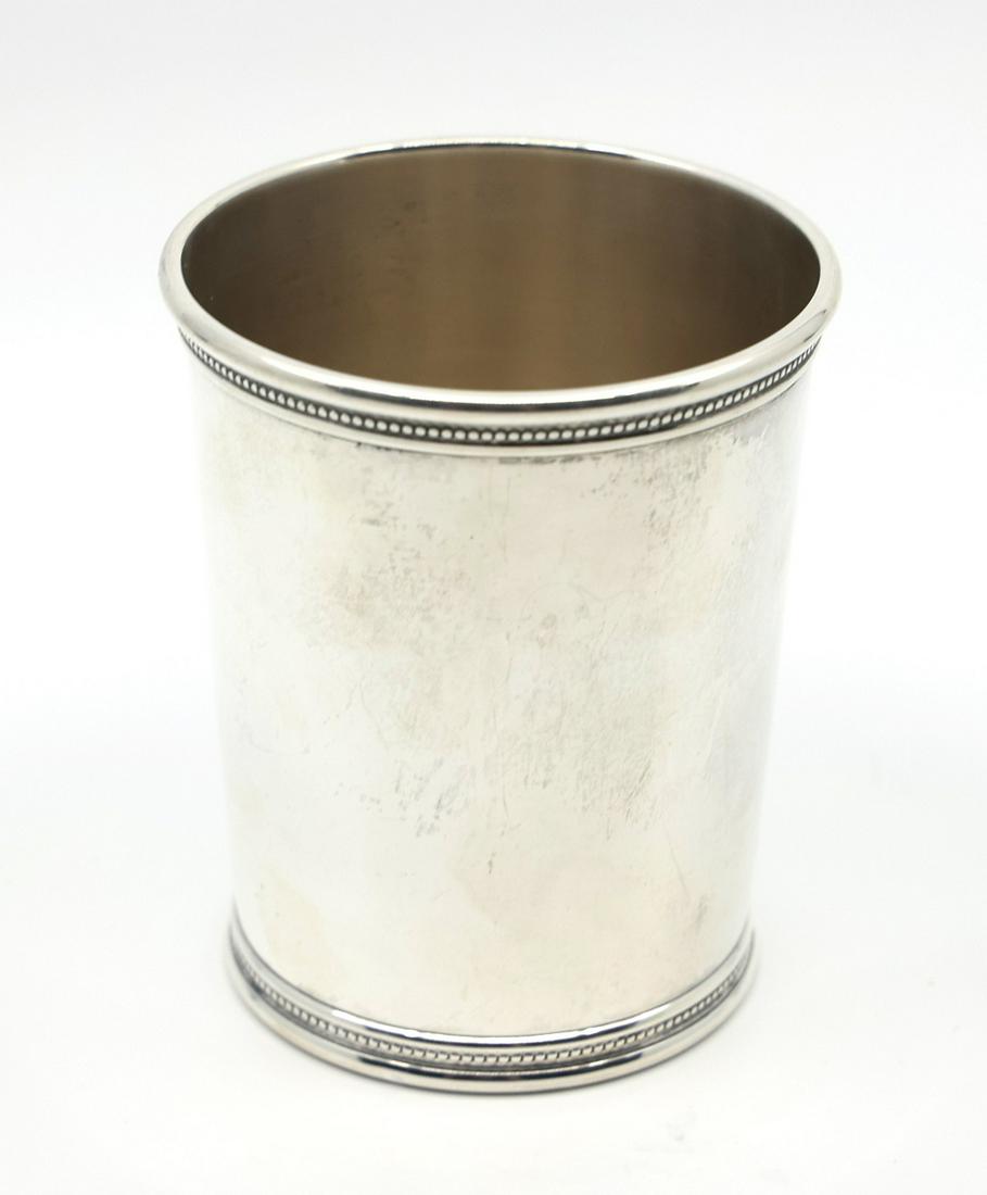 MARK J. SCEARCE STERLING SILVER JULEP CUP (1 of 4)