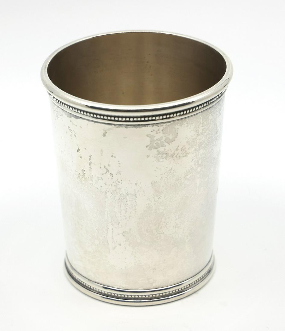 MARK J. SCEARCE STERLING SILVER JULEP CUP (1 of 4)