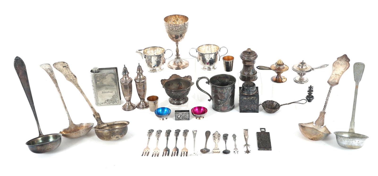 SILVERPLATE ITEMS - TABLEWEAR, UTENSILS, & MORE (1 of 19)