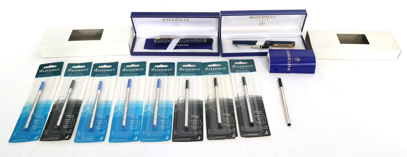 WATERMAN FOUNTAIN & ROLLERBALL PENS (1 of 4)