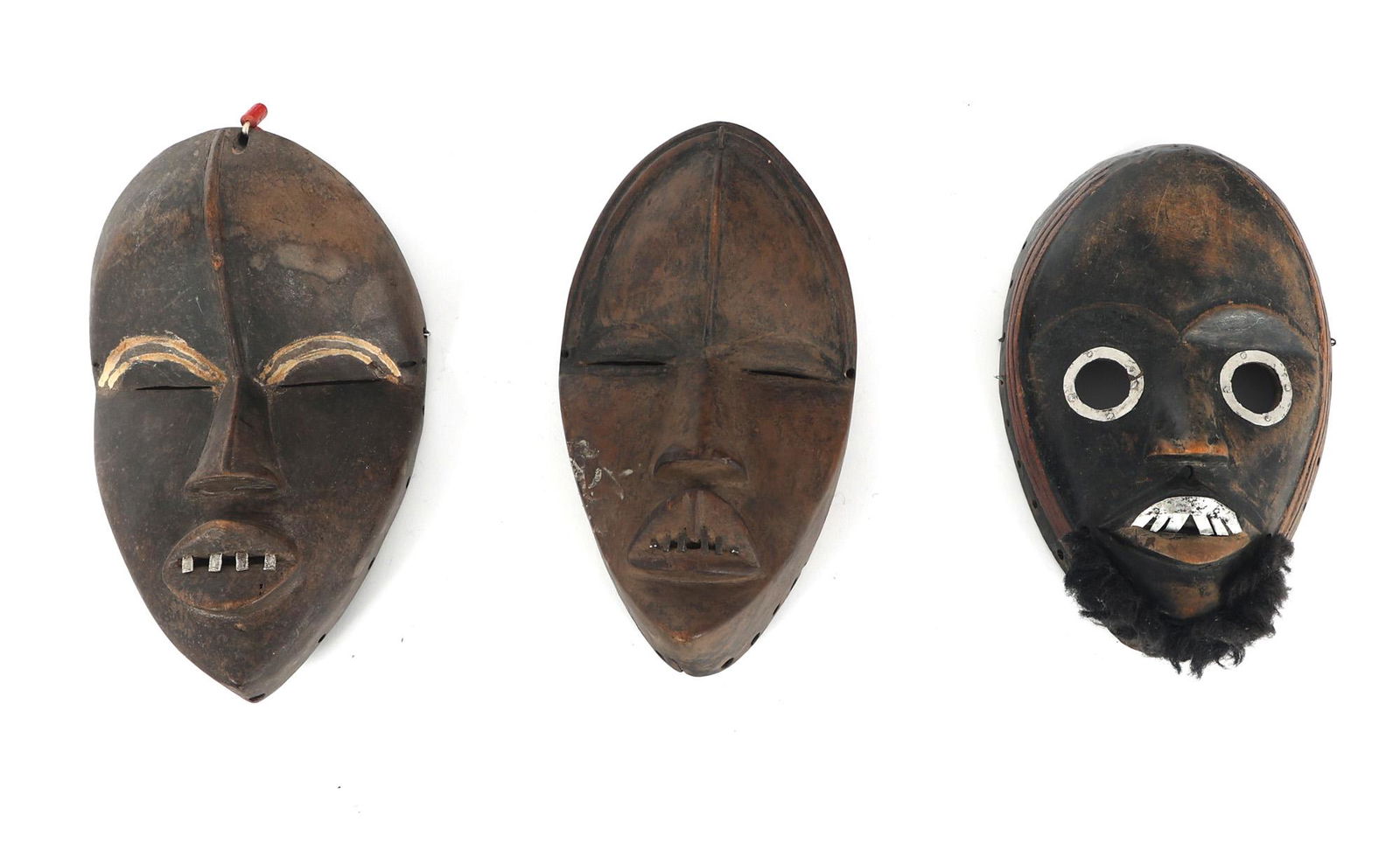AFRICAN IVORY COAST KRAN MASKS (1 of 7)