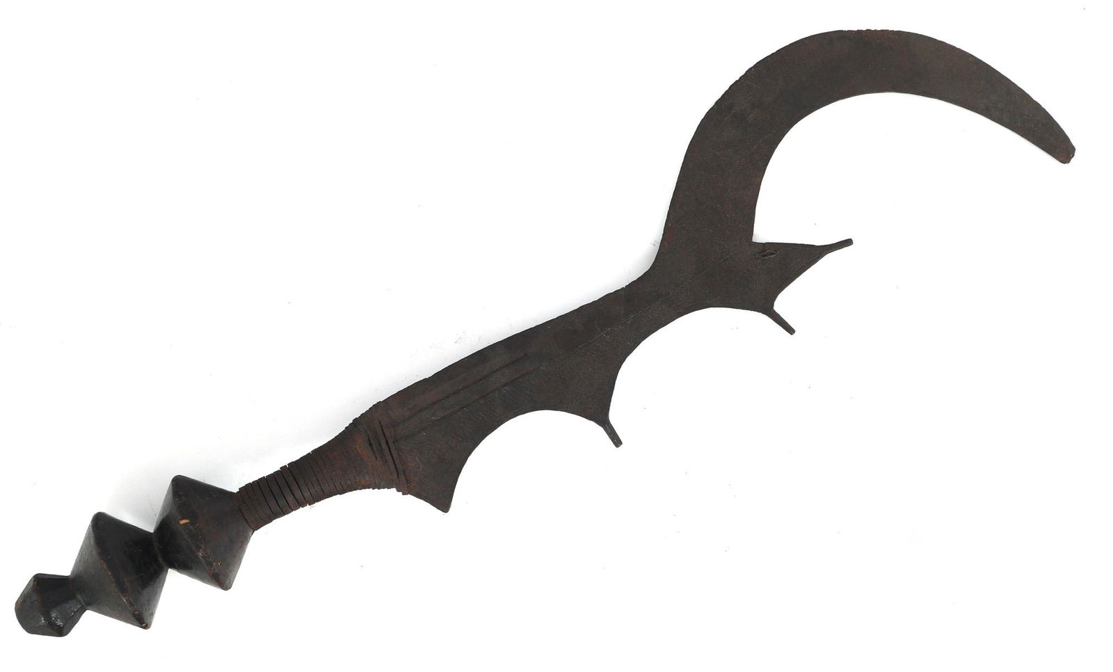 AFRICAN CONGO NGOMBE NGULU SWORD (1 of 7)