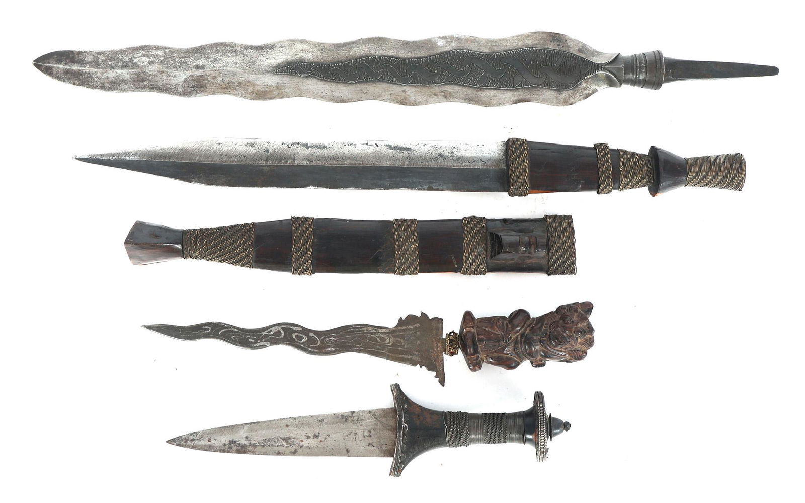 ETHNOGRAPHIC KNIVES & DAGGERS (1 of 12)