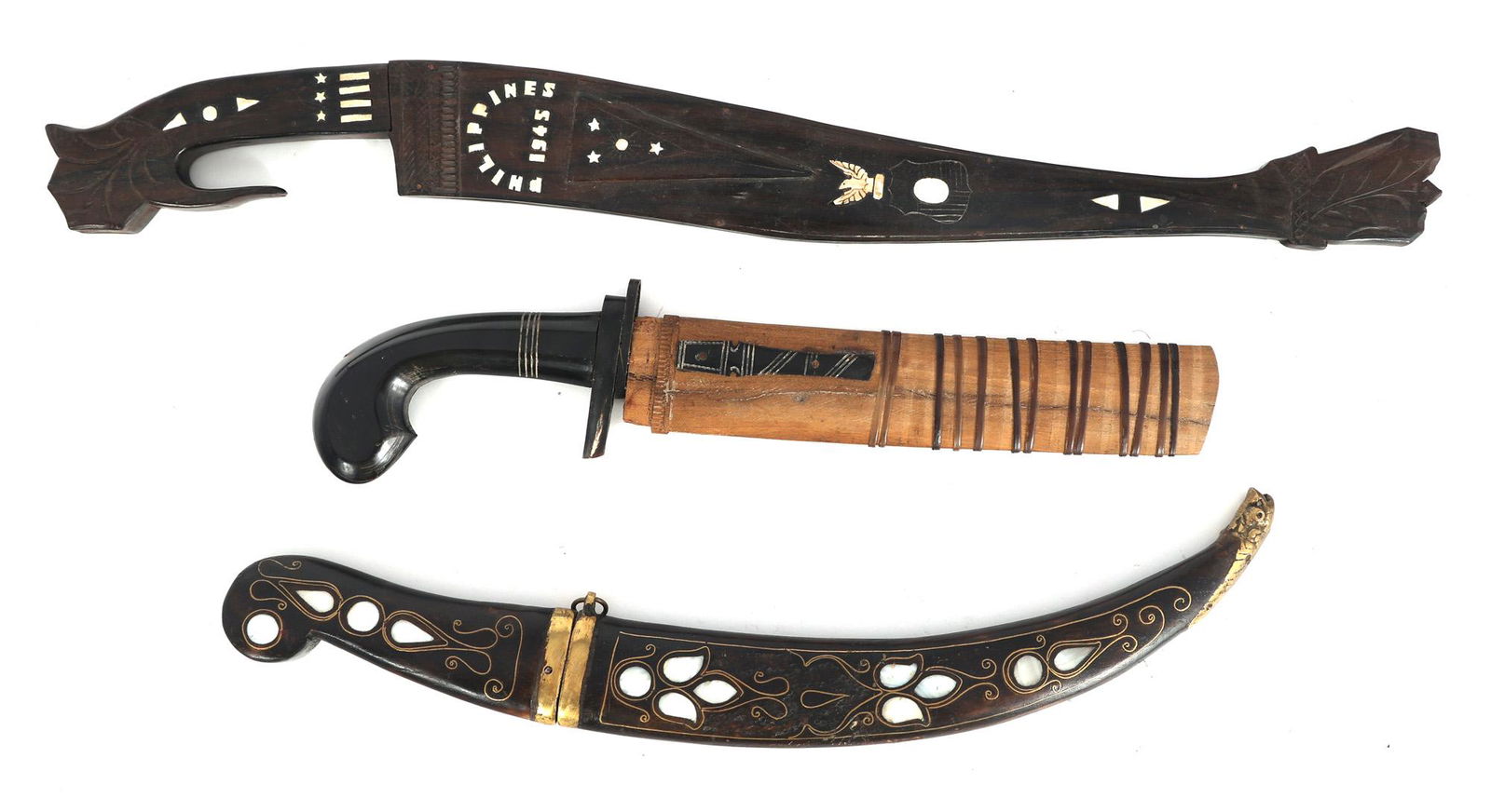 FILIPINO DECORATIVE KNIVES & DAGGERS (1 of 13)