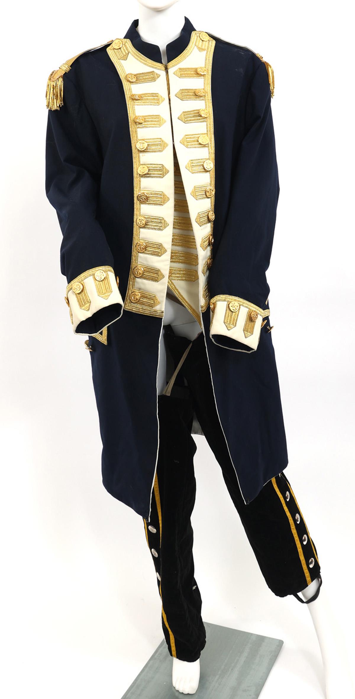 19th C. STYLE US NAVY MILITARY JACKET & CHAPS (1 of 15)
