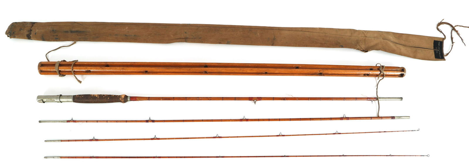 DAME STODDARD & CO FLY FISHING ROD 9.5' (1 of 12)