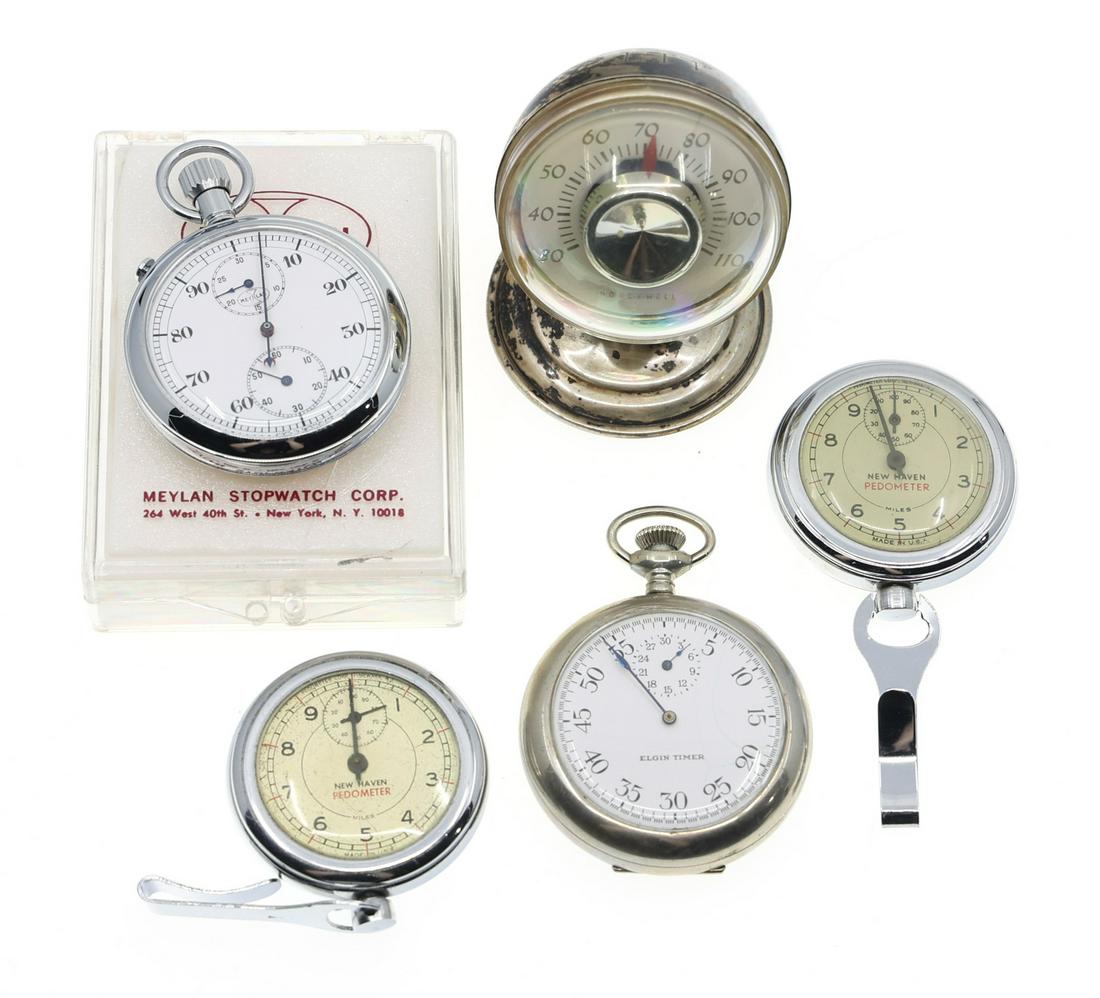 MEASURING DEVICES - PEDOMETERS, STOPWATCHES, THERMOSTAT (1 of 9)