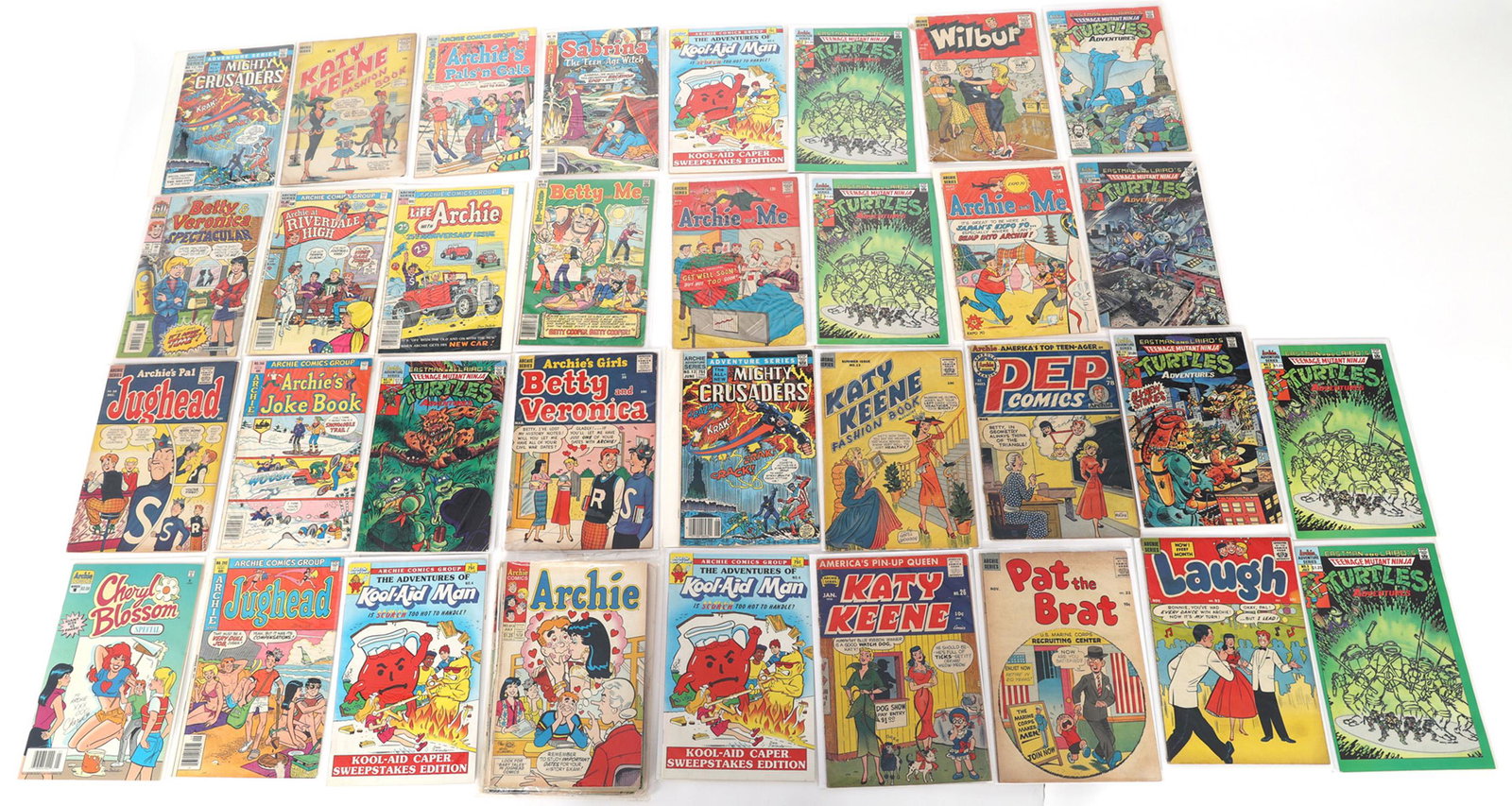 ARCHIE COMIC BOOKS - JUGHEAD, SABRINA, BETTY & VERONICA (1 of 6)