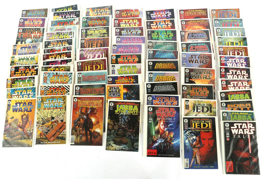 DARK HORSE STAR WARS COMIC BOOKS (1 of 6)