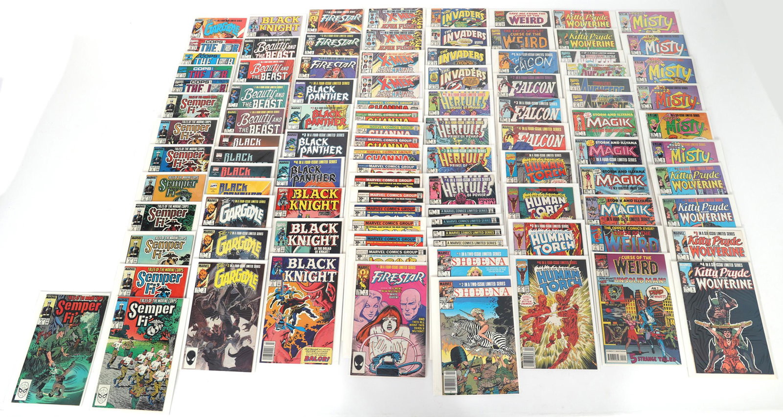 MARVEL COMIC BOOKS FULL RUNS (1 of 4)