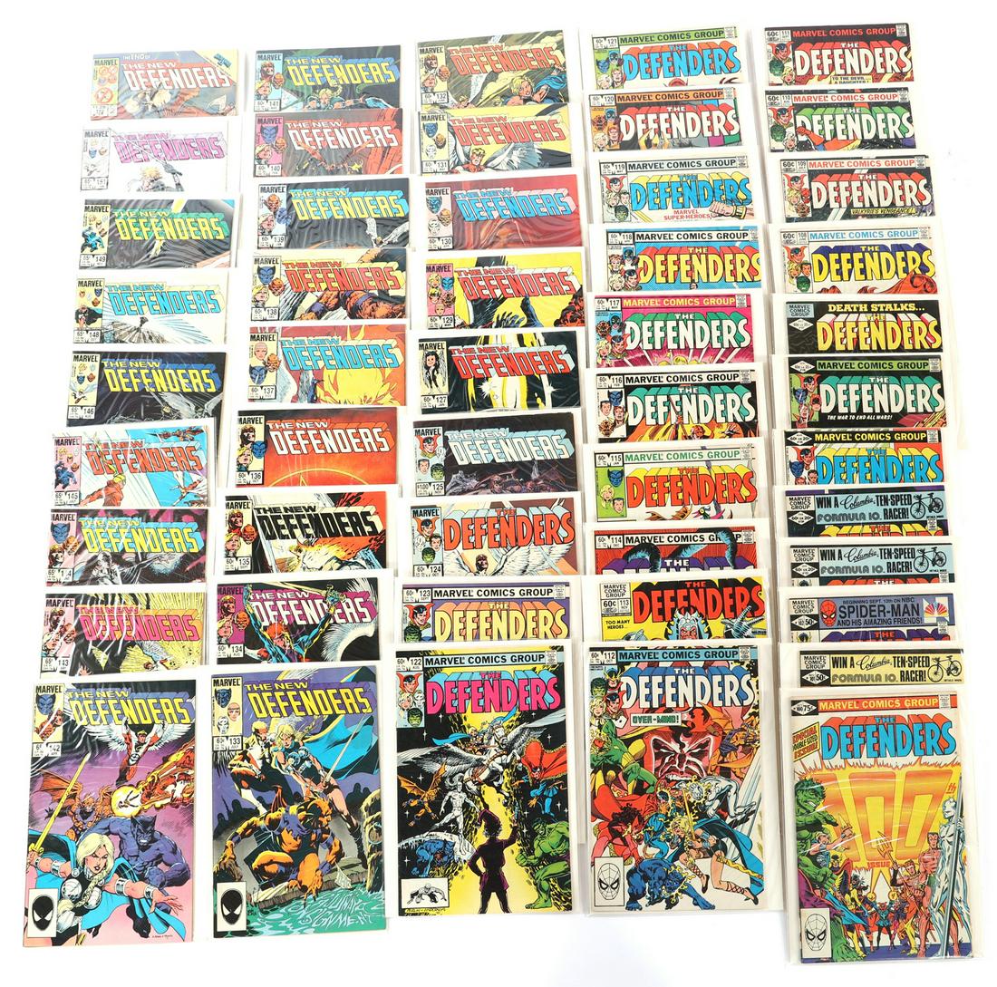 MARVEL THE DEFENDERS COMIC BOOKS (1 of 3)